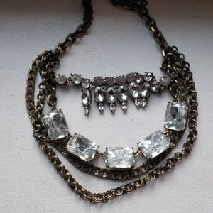 Bauble bar statement necklace